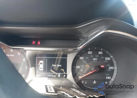 2023 Chevrolet Trailblazer Fwd Lt from USA, damaged, VIN KL79MPS22PB188096